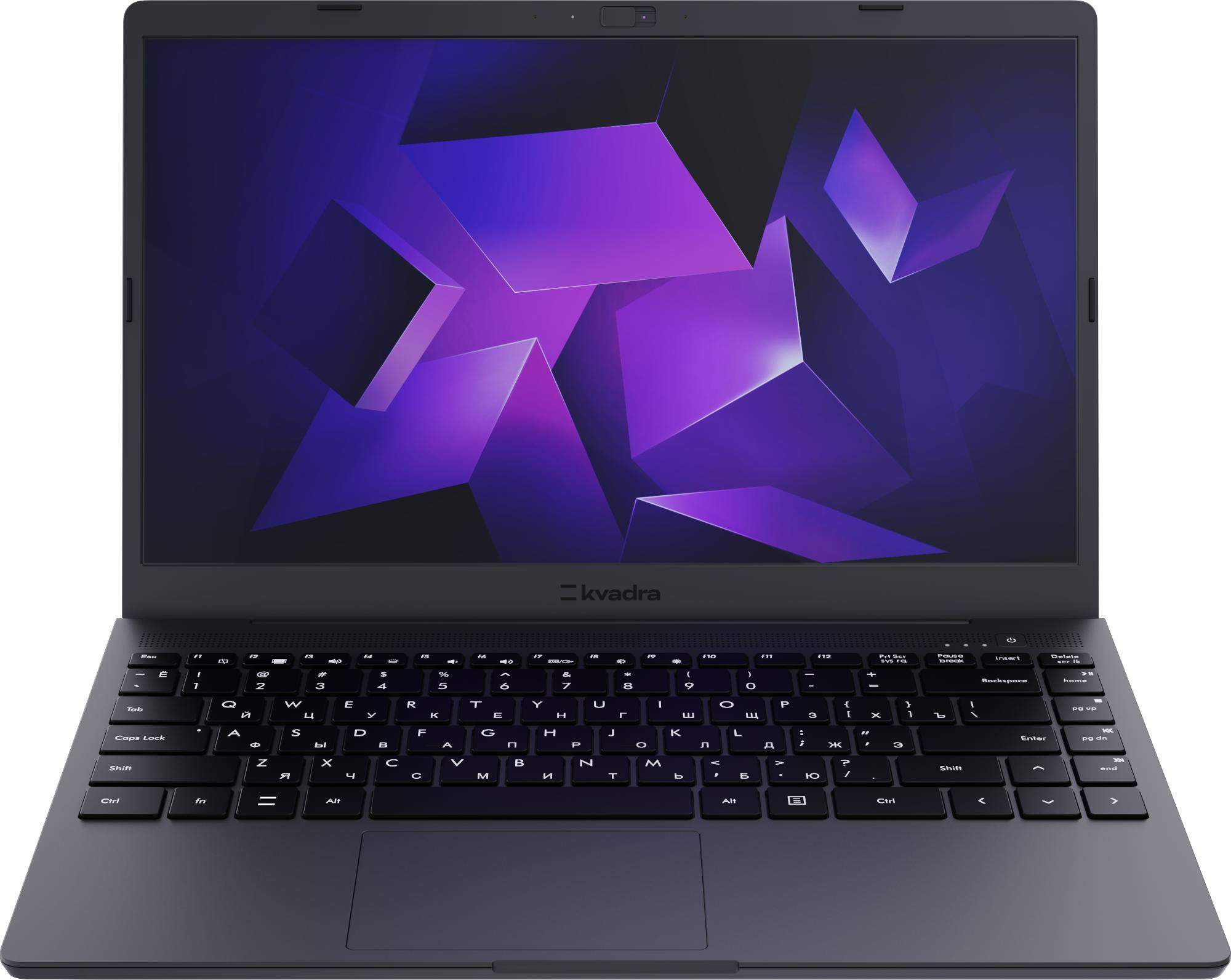 Ноутбук/ Ноутбук KVADRA NAU LE14U.12.122.001 (ЯДРВ.466229.004-08) 14.1"(1920x1081 IPS)/Intel Core i5 1335U(1.3Ghz)/16384Mb/512SSDGb/noDVD/Int:Intel Iris Xe Graphics/Cam/BT/WiFi/55WHr/war 1y/1.6kg/графит/noOS + FRP, Y22L01CAS116R_38ADA6