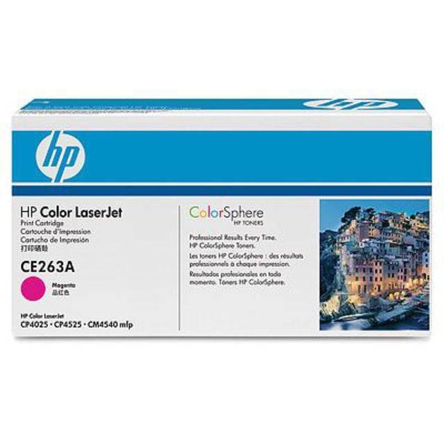 Картридж HP 648A лазерный пурпурный (11000 стр), CE263A