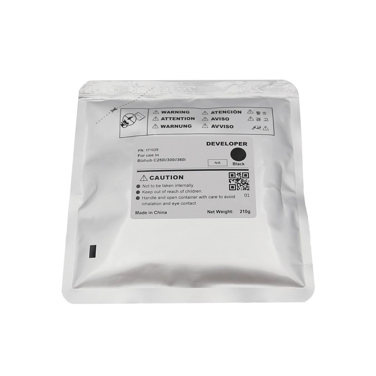 Девелопер для KONICA MINOLTA Bizhub C250i/300i/360i Black 210г, 1000000 стр. CET, CET171029