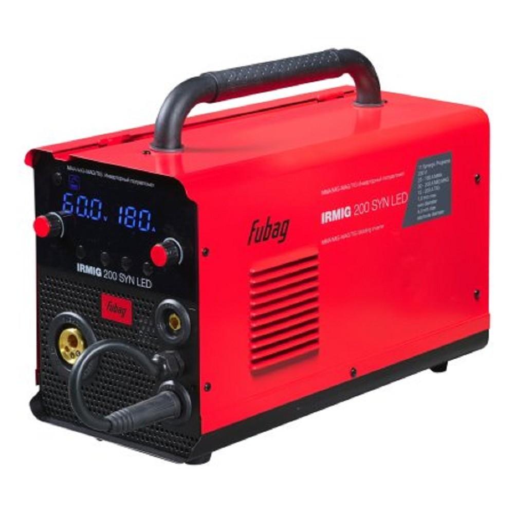 FUBAG Сварочный полуавтомат IRMIG 200 SYN LED ( с горелкой 250А в комплекте) [646404]