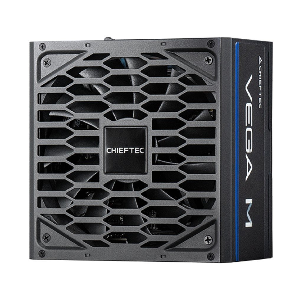 Chieftec Vega M PPG-850-C (ATX 3.1, 850W, 80 PLUS GOLD, Active PFC, 135mm fan, Gen5 PCIe, Full Cable Management) Retail