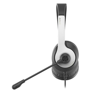 A4Tech Fstyler FH100U белый/черный 2м накладные USB (FH100U (PANDA)), 1774524
