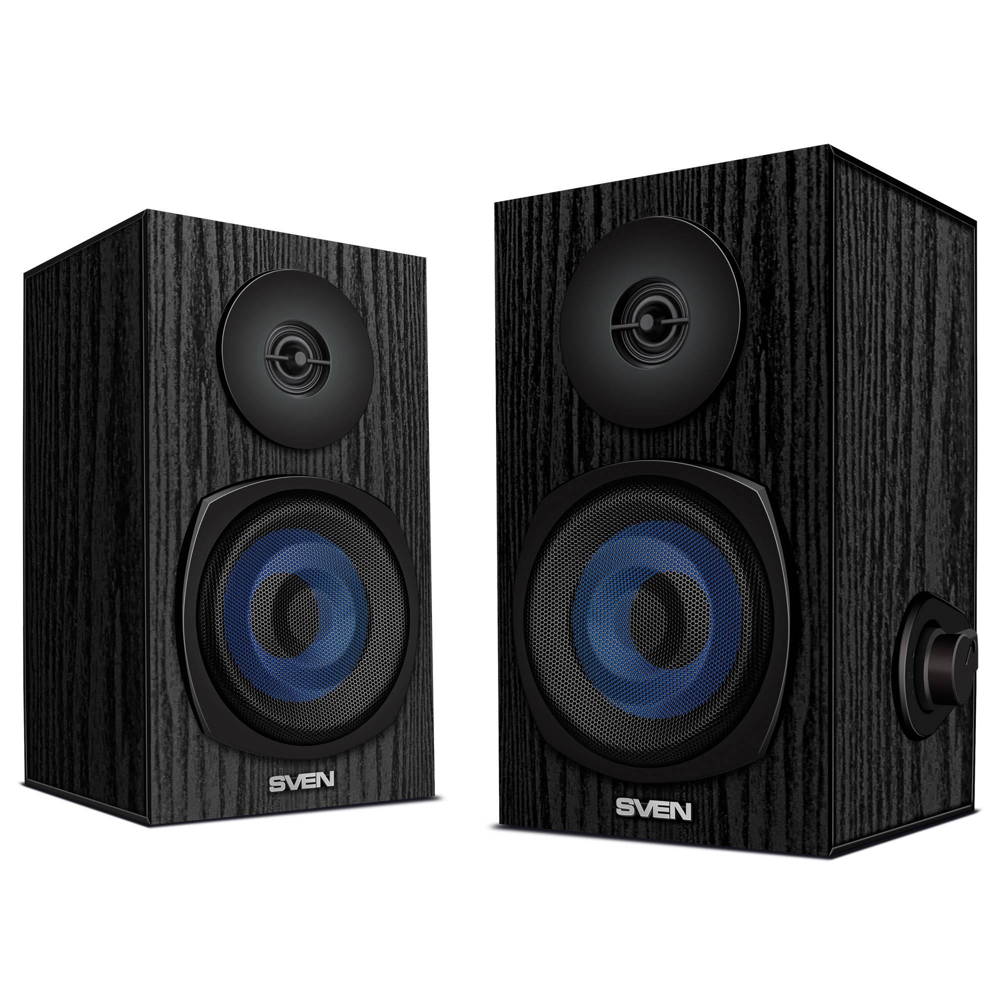 SVEN SPS-576, черный (8 Вт, питание USB, Bluetooth), SV-021269
