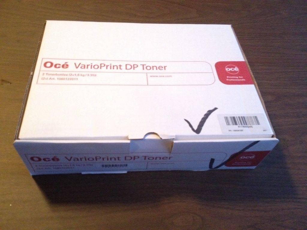 Тонер OCE VP135/115 (2x1500гр.) двойная уп., 6117B004