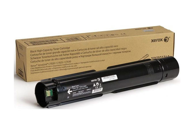Тонер-картридж XEROX VersaLink C7020/7025/7030, 23,6К (O) чёрный 106R03745