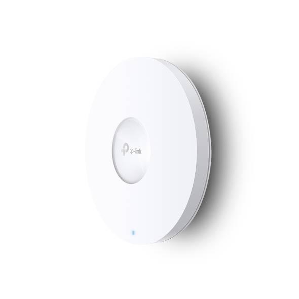 TP-Link EAP650 Потолочная точка доступа Wi‑Fi AX3000, до 574 Мбит/с на 2,4 ГГц + до 2402 Мбит/с на 5 ГГц, RJ45х1 Гбит/с