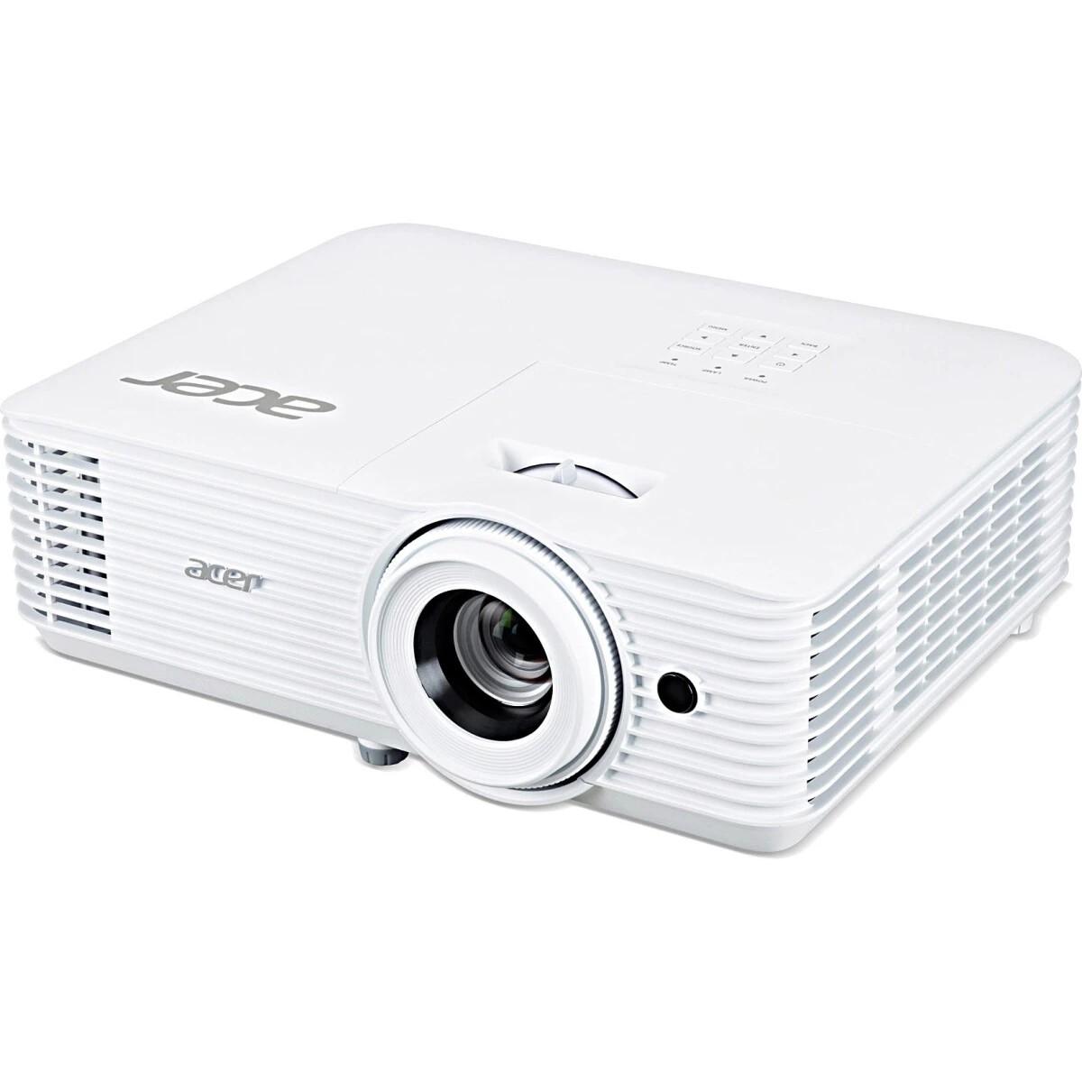 Acer X1827 Проектор {DLP 1080p (1920x1080) 4000Lm 20000:1 1xHDMI 1xVGAUSB RS-232 белый 3.1 кг}, MR.JWKCD.002