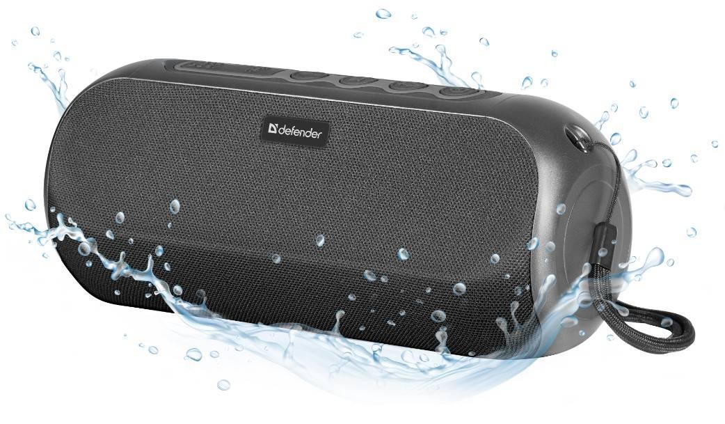Defender Портативная колонка G32 20Вт,BT/FM/USB/TF/AUX/TWS/IP65, 65232