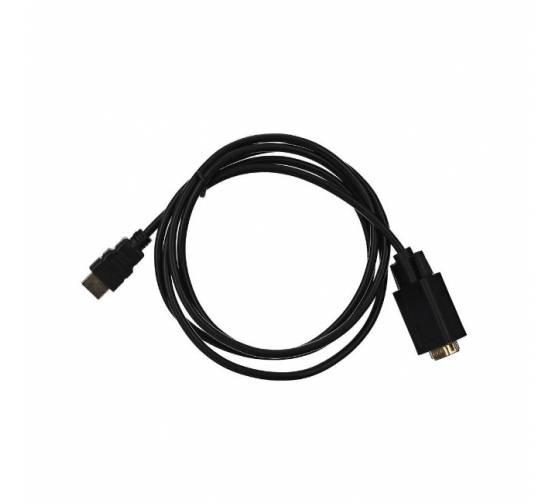 Кабель-переходник HDMI --> VGA_M/M 1,8м VCOM <CG596-1.8M>
