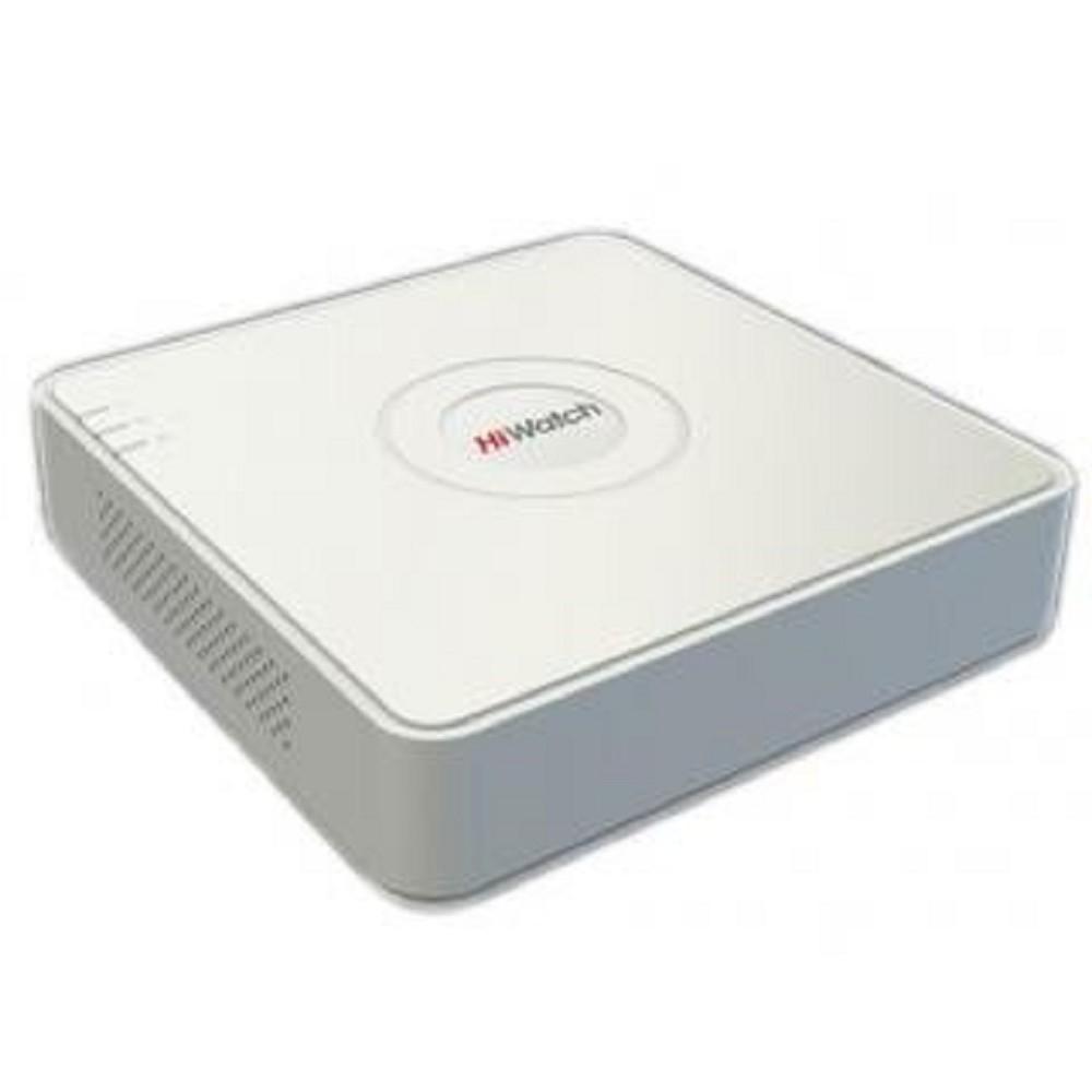HiWatch DS-N208P(C) IP-видеорегистратор 8-ми канальный c 8-ю PoE интерфейсами Видеовход: 8 IP 4Мп; Аудиовход: 1 канал RCA; Видеовыход: 1 VGA и 1 HDMI до 1080Р; Аудиовыход; 
