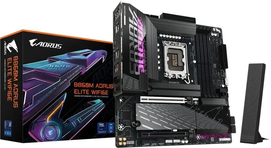 Материнская плата/ B860M A ELITE WIFI6E