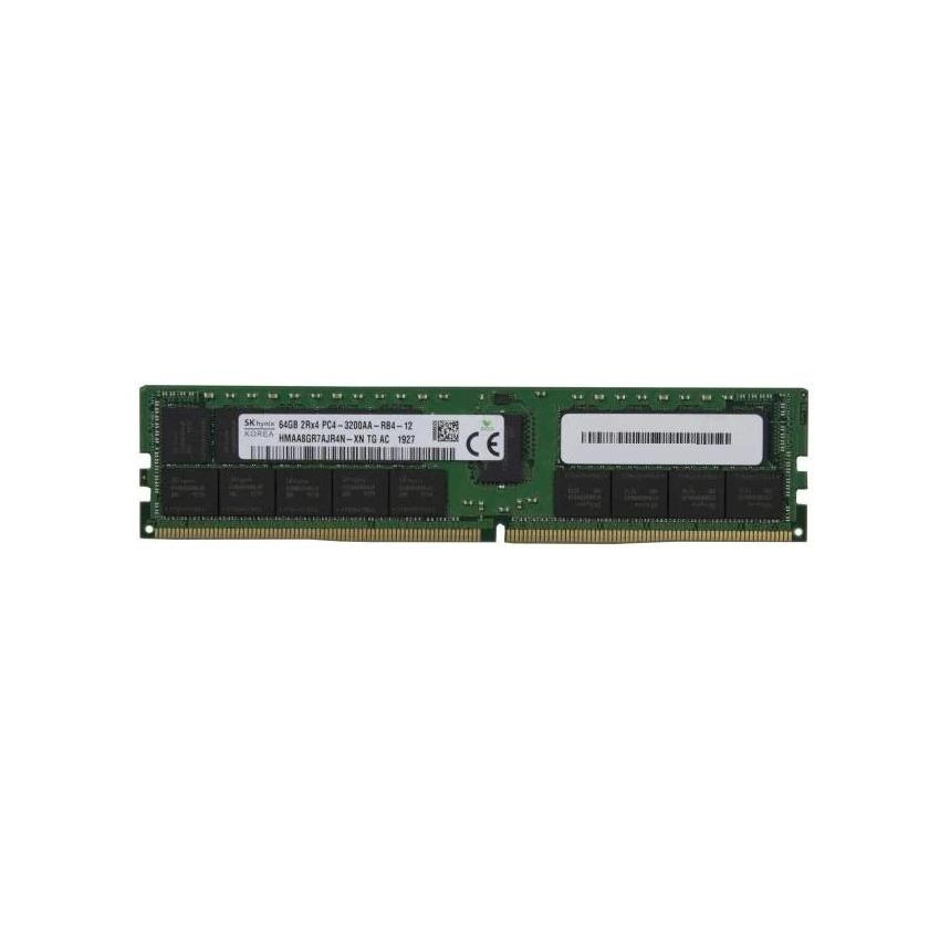 Память оперативная/ Hynix 64GB 3200MHz DDR4 RDIMM pulled, HMAA8GR7AJR4N-XN