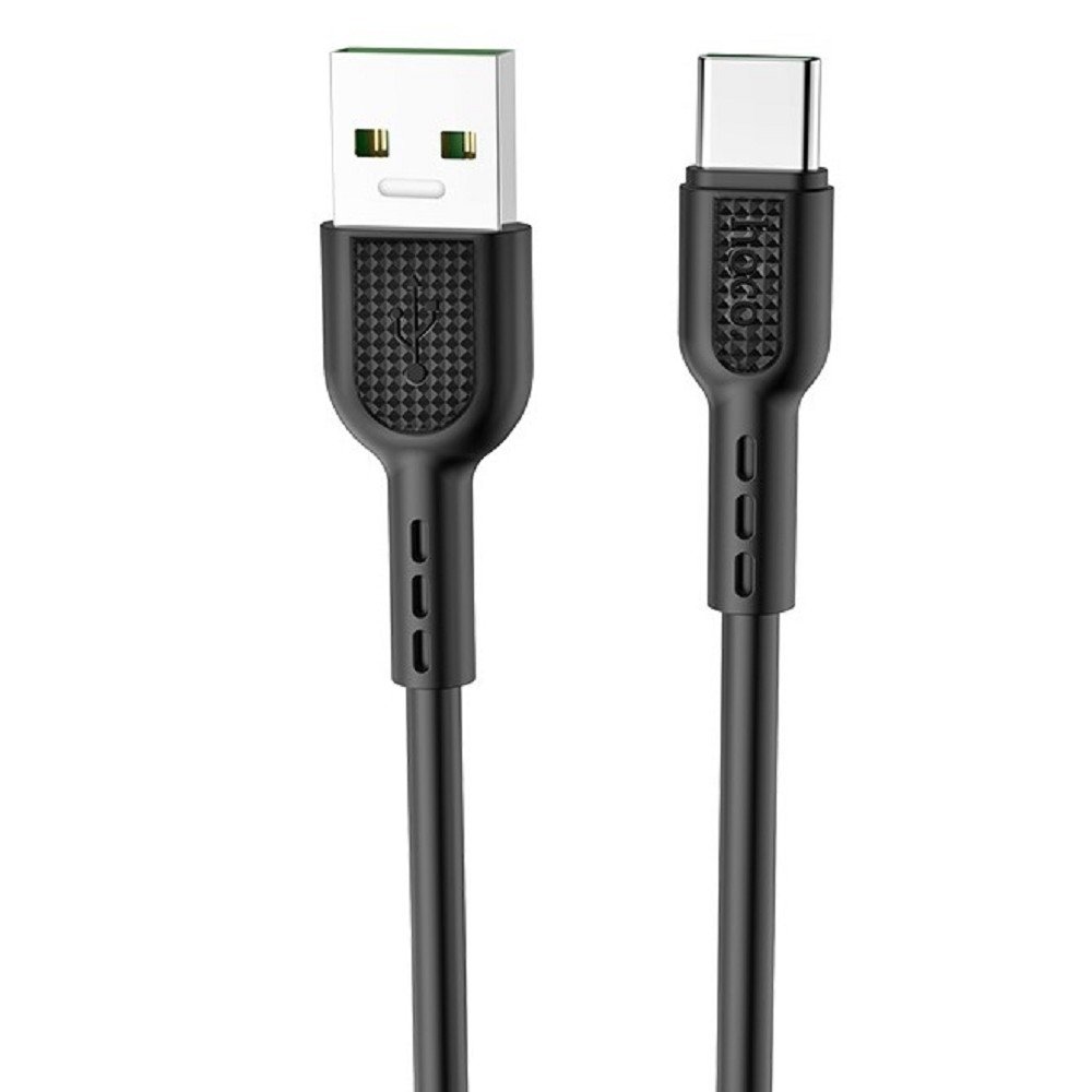 HOCO HC-06119 X33/ USB кабель Type-C/ 1m/ 5A/ Black