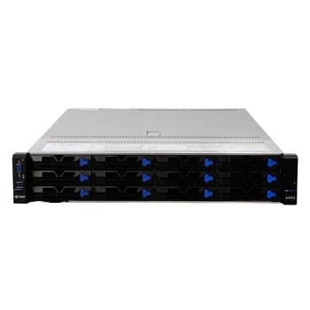 Серверная платформа SNR-SR2412LS Rack 2U, 2xXeon LGA4677, 32xDDR5/5600MHz(upto 8TB), 12xHDD LFF/SFF SATA/SAS + 2xSFF rear, 2x M.2 (2280 / 22110), noRAID, 8xPCIe 5.0/4.0, 2x1300W, Rails