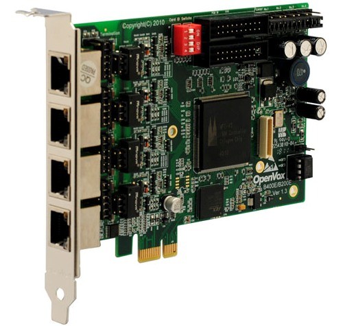Плата OpenVox B400E