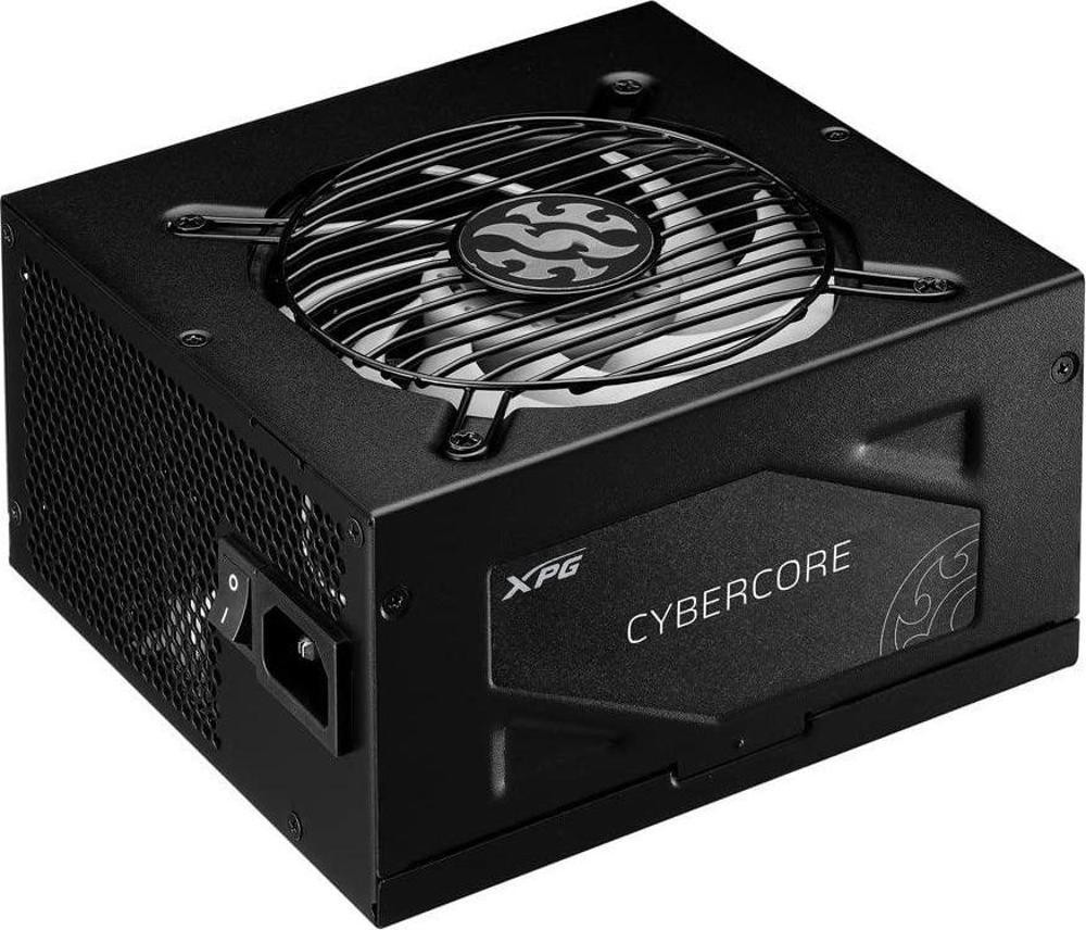 XPG CYBERCORE II 1000W 80+ Platinum, полностью модульный, CYBERCOREII1000P-BKCEU