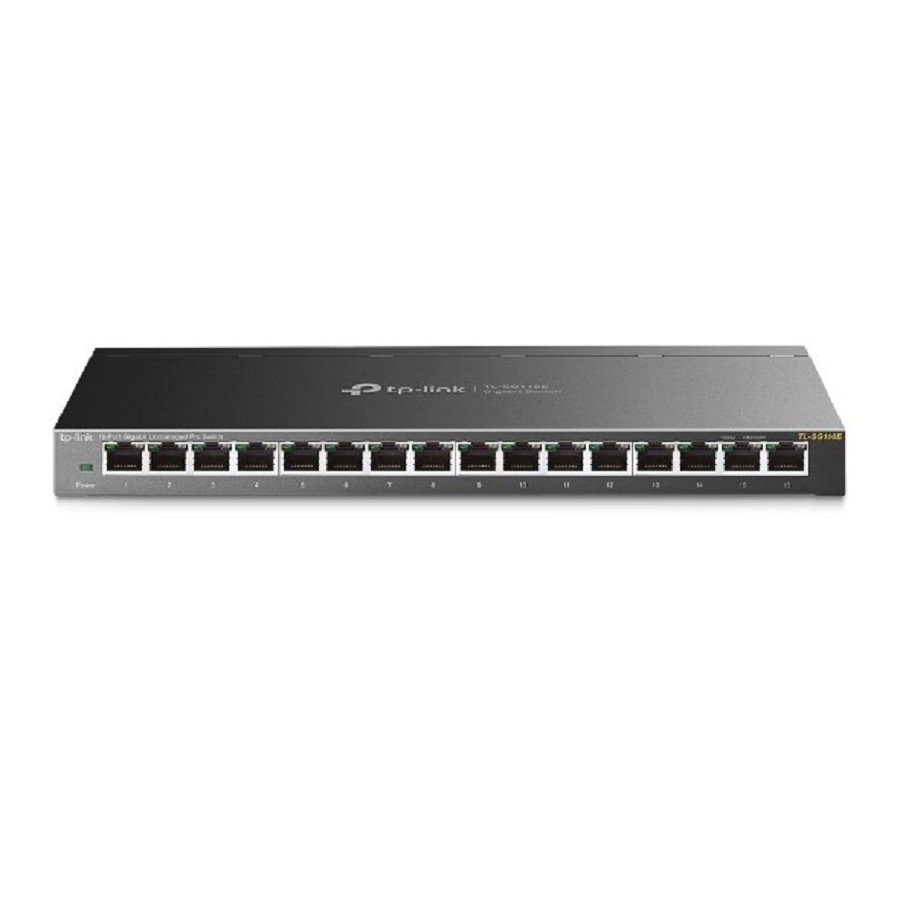 TP-Link TL-SG116E Коммутатор Easy Smart с 16 гигабитными портами