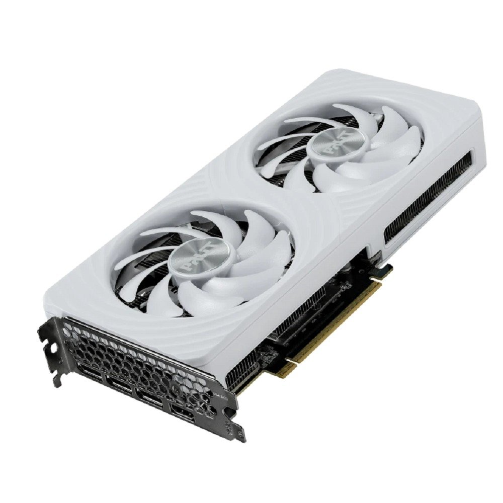 Видеокарта PCIE16 RTX5060 8GB PA-RTX5060 WHITE OC 8GB PALIT, NE75060U19P1-GB2063M