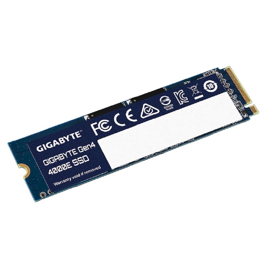 Твердотельный накопитель SSD Gigabyte M.2 2280 1TB Gen4 4000E SSD PCI Express 4.0x4, NVMe 1.4, 4000/3900, MTBF 1.5M, 3D NAND, 320TBW, RTL, G440E1TB