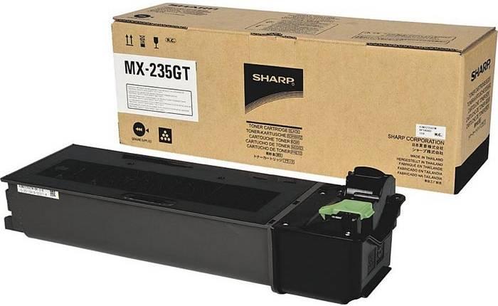 Тонер-картридж Sharp MX235GT черный 16K