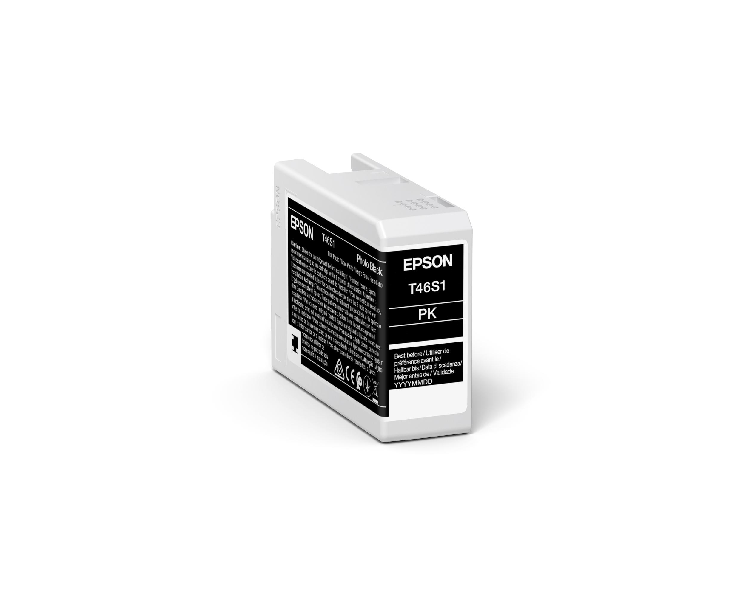 Картридж EPSON T46S черный фото для SC-P700, C13T46S100