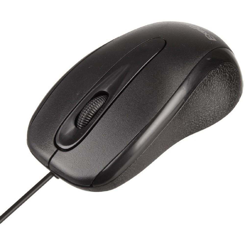 Exegate EX264099RUS Мышь Exegate SH-9026  <black, optical,  3btn/scroll, 1000dpi, USB>, Color box