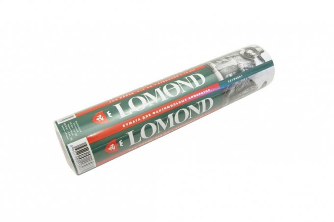 Термобумага Lomond для кассовых аппаратов (0107283/0106066), 80 мм х 80 м х 12 мм, 950409041