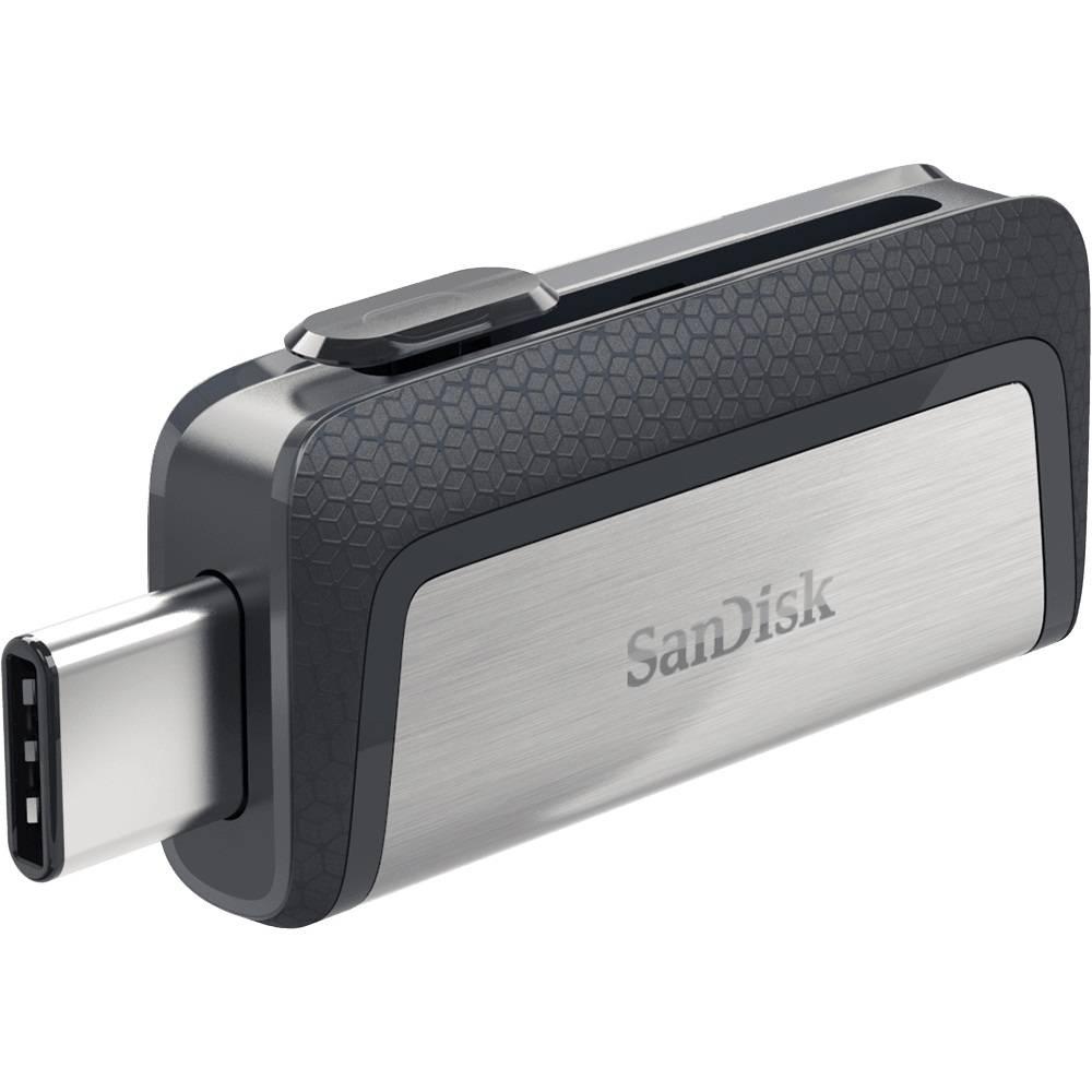 Флеш накопитель 64GB SanDisk Ultra Dual Drive, USB 3.0 - USB Type-C, SDDDC2-064G-G46