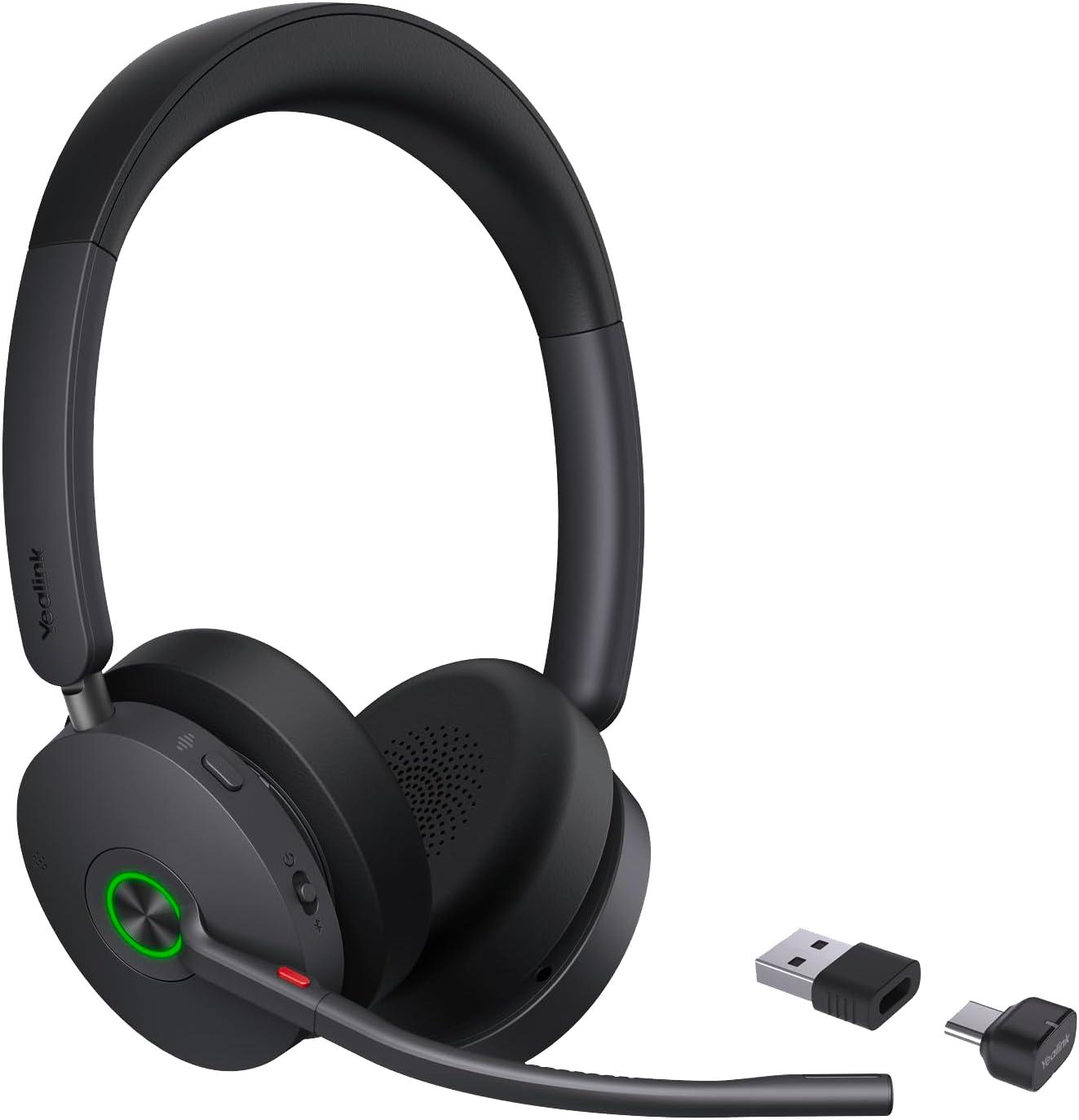 Гарнитура беспроводная/ Yealink BH74 with Stand UC USB-C/A [1208684]