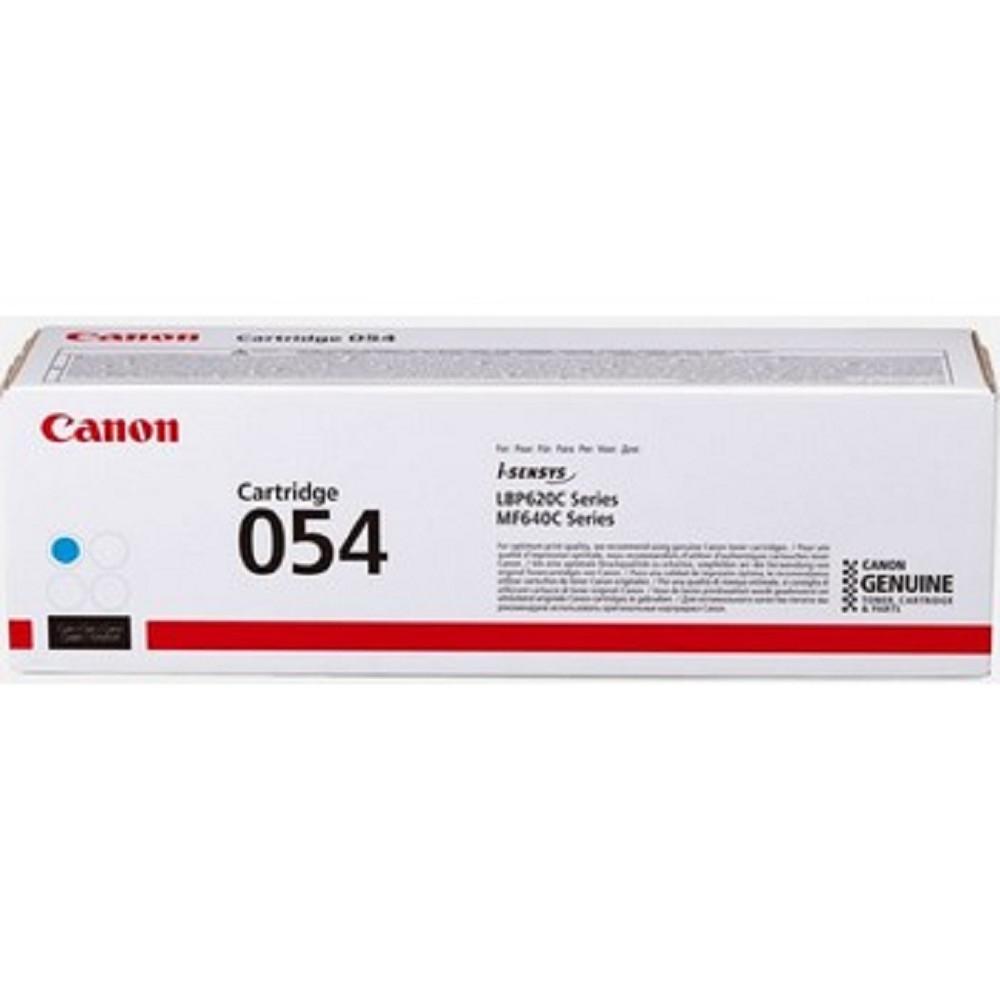 Canon Cartridge 054 HC 3027C002  Тонер-картридж для Canon i-sensys MF645Cx/MF643Cdw/MF641Cw, LBP621/623 (2300 стр.) голубой 