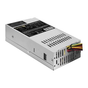 Exegate EX292234RUS Блок питания 450W ExeGate F450AS (Flex ATX, for ITX case, APFC, КПД 80% (80 PLUS), 4cm fan, 24pin, 4pin, 3xSATA, 2xIDE)