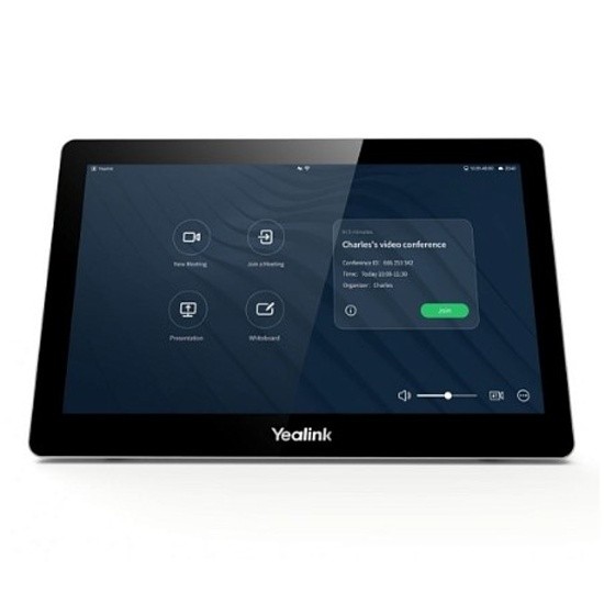 Сенсорная панель управления/ Yealink [PTC25] Collaboration touch panel 10.1" / 2-year AMS [1303221]