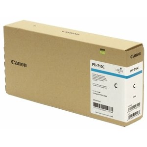Canon PFI-710C 2353C001 Картридж для CANON imagePROGRAF iPF TX-2000, iPF TX-3000, iPF TX-4000, 700 мл., 2355C001