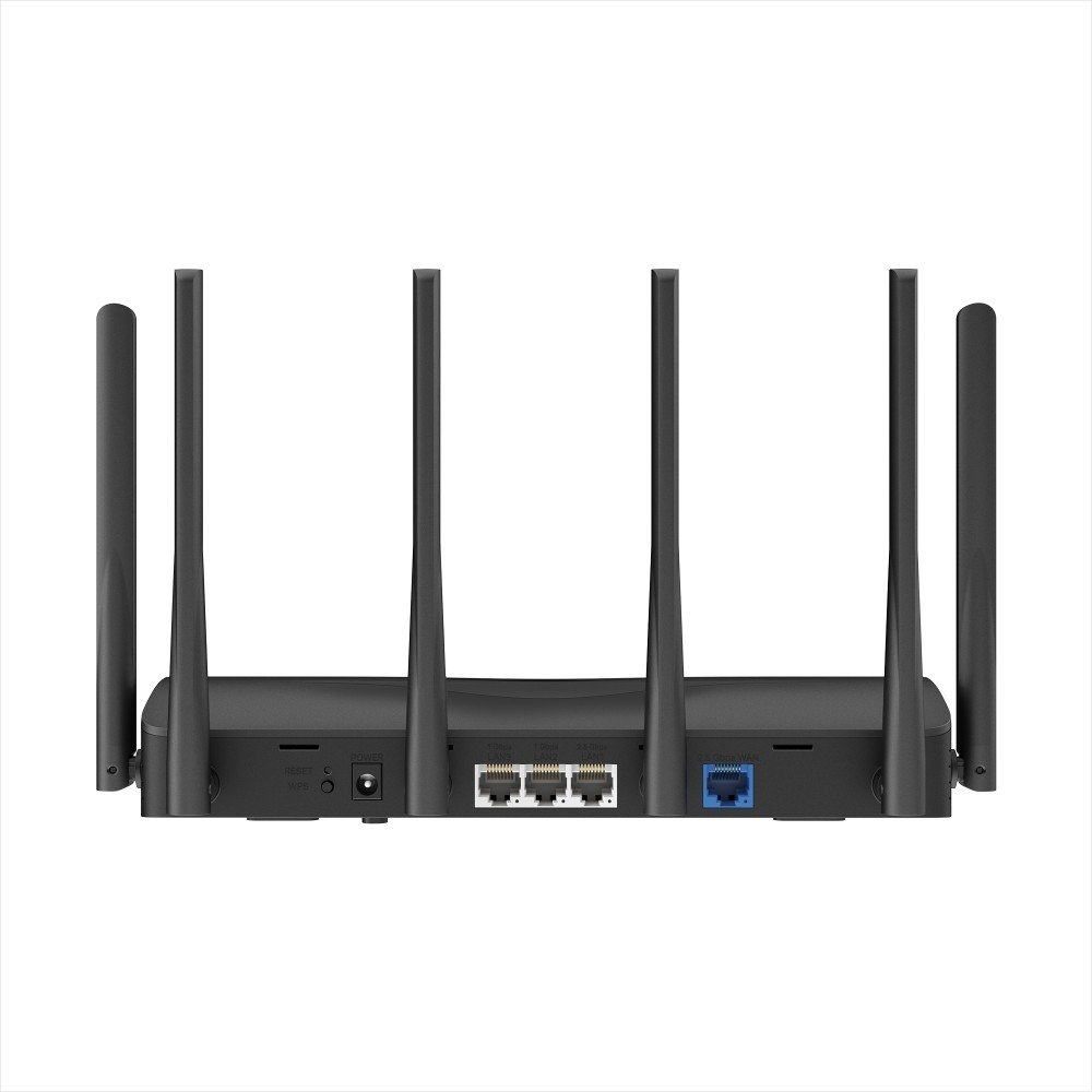 Mercusys MR37BE BE6500 Двухдиапазонный роутер Wi-Fi 7 