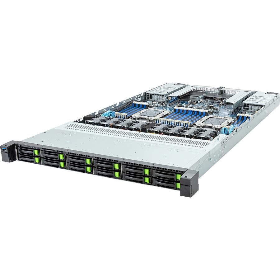 Серверная платформа/ Gigabyte R183-P92 with 2*A128-34X, 6NR183P92DR000ABJ1Z1