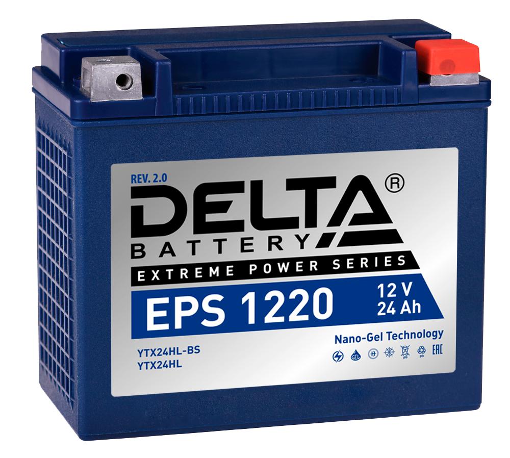 Аккумулятор DELTA BATTERY EPS 1220 обратная полярность 20 Ач, 3401010090008