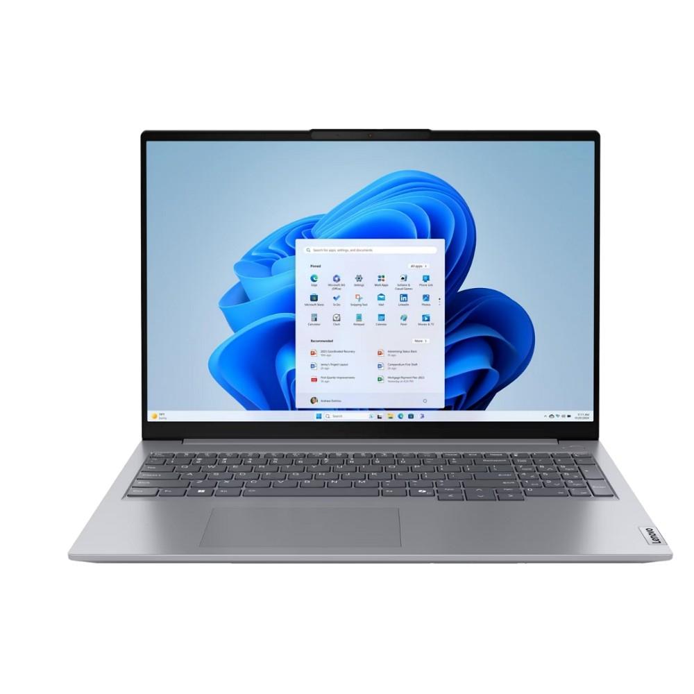 Lenovo ThinkBook 16 G7 ARP [21MW009VAK] Arctic Grey 16" {WUXGA Ryzen 5 7535HS/16GB/512GB SSD/DOS}