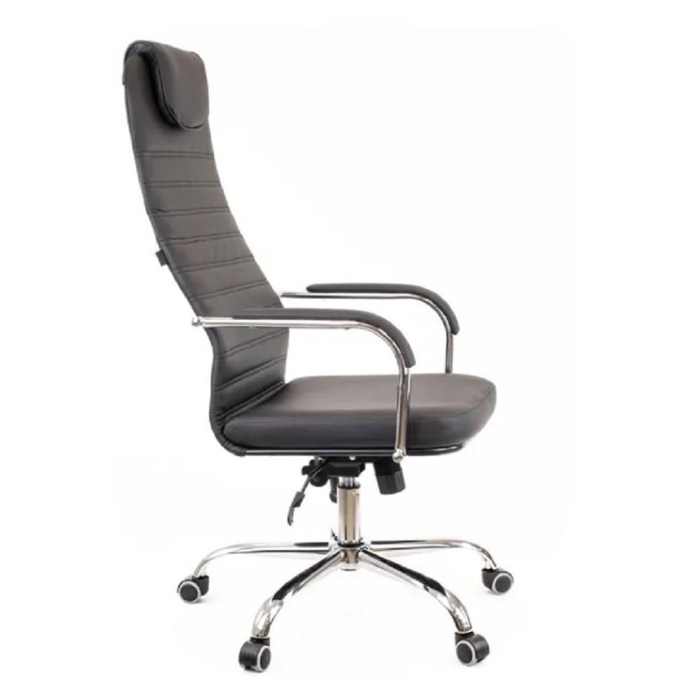 Кресло Everprof EP-708 Экокожа Черный (568401), EP-708 tm PU Black