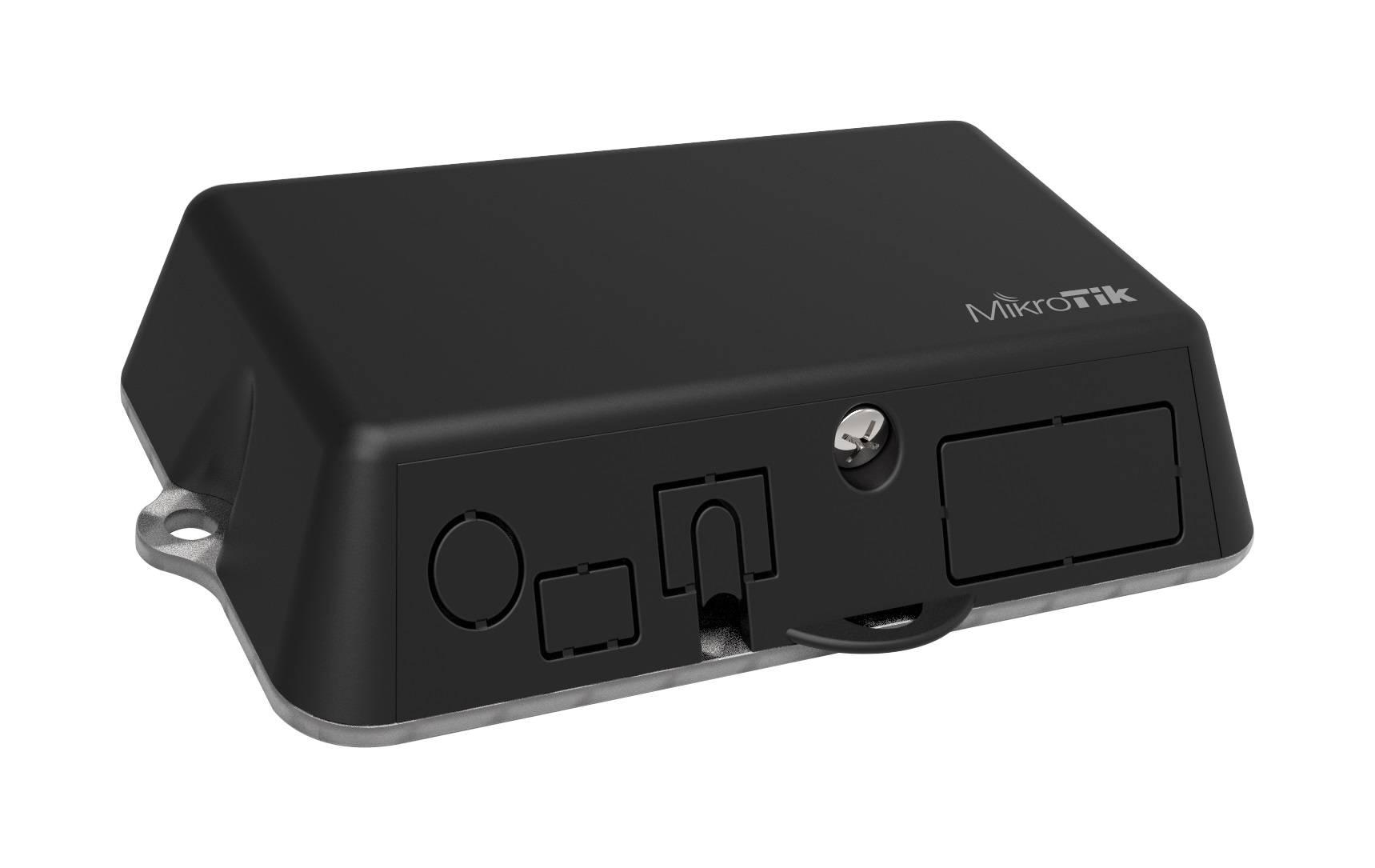MikroTik RB912R-2nD-LTm&EC200A-EU Точка доступа для транспорта LtAP mini LTE kit (2024), LTE4, 2,4 ГГц, 300 Мбит/с, GPS
