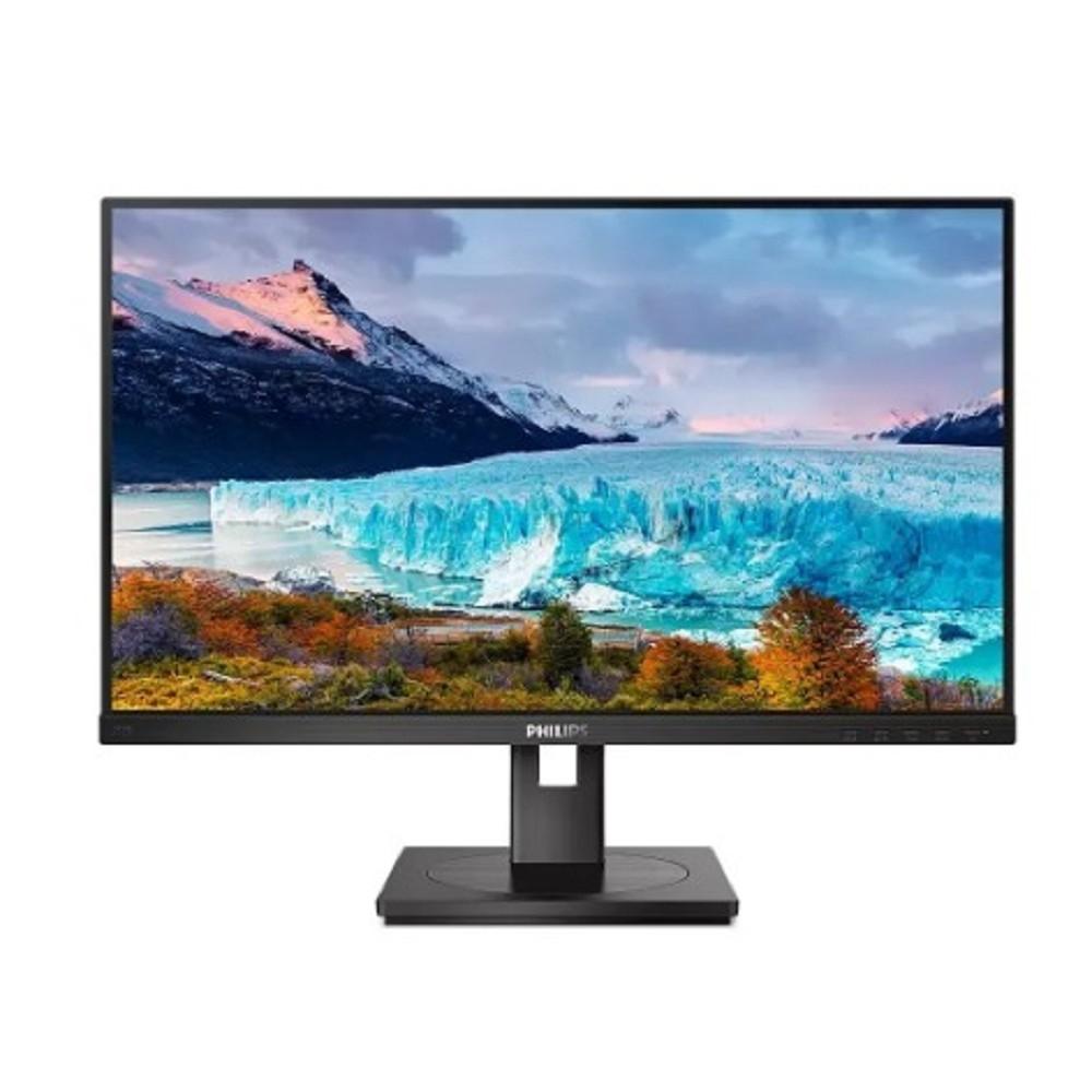 LCD PHILIPS 27" 272S1M {IPS 1920x1080 75Hz 4ms 178/178 250cd 1000:1 8bit D-Sub DVI HDMI1.4 DisplayPort1.2 Pivot 2x2W VESA}, 272S1M/00