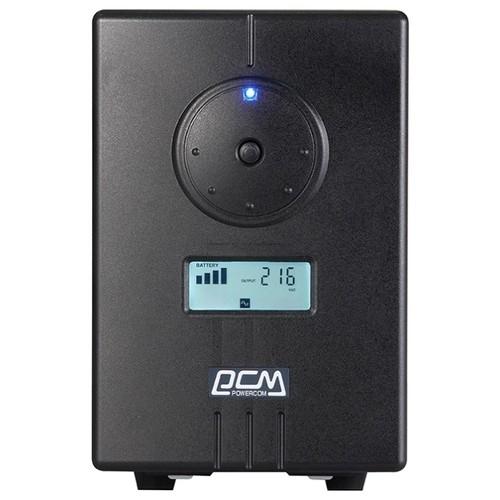 PowerCom ИБП Infinity INF-1100(AP) {Line-Interactive, 1100VA / 750W, Tower, 2xEURO, USB, подкл. доп. батарей} (383441)
