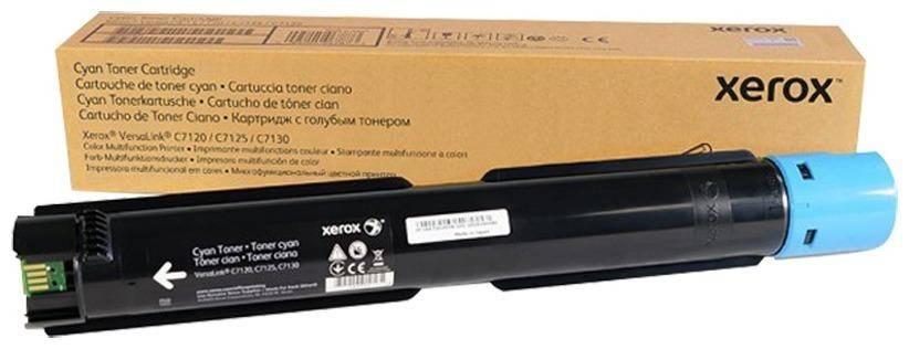 Тонер-картридж XEROX VersaLink C7120/7125/7130 голубой (18,5K) (006R01829)