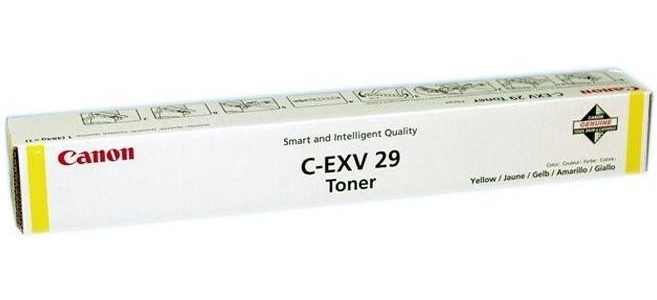 Тонер-картридж/ C-EXV29 TONER YELLOW, 2802B002