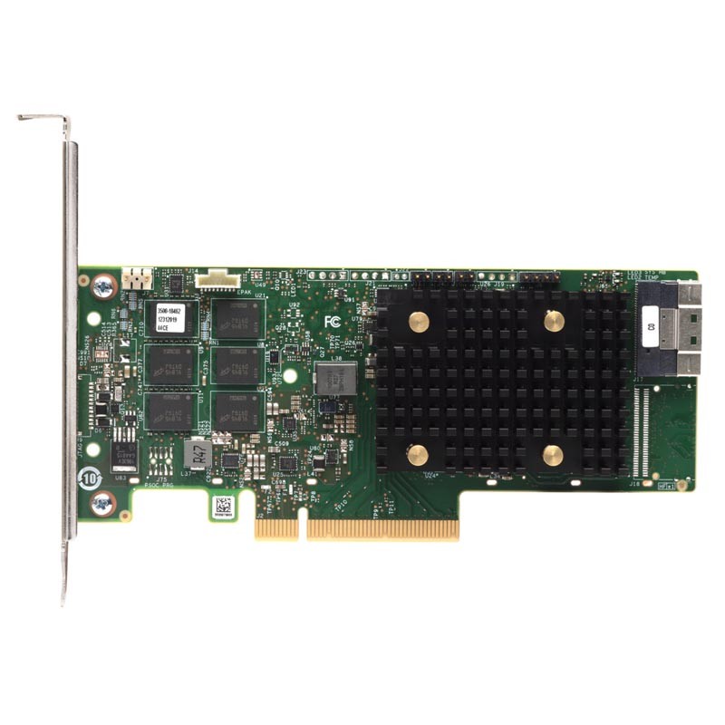Рейд контроллер Lenovo ThinkSystem RAID 940-8i 4GB Flash PCIe Gen4 12Gb Adapter(SR645/665/650 V2/630 V2) + CacheVault Accessory, B-4Y37A09728