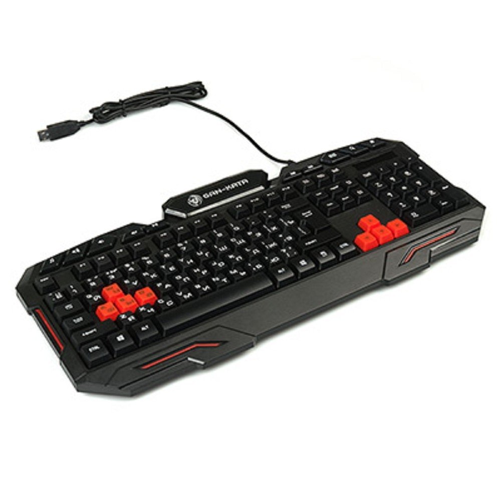 Dialog Gan-Kata Клавиатура игровая  KGK-11U Black USB