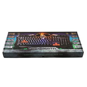 Dialog Gan-Kata Клавиатура игровая  KGK-11U Black USB