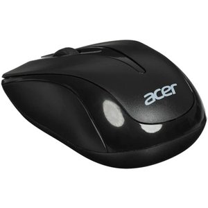 Acer OMR131 [ZL.MCEEE.01E] черный оптическая мышь (1000dpi) беспроводная USB для ноутбука (2but)