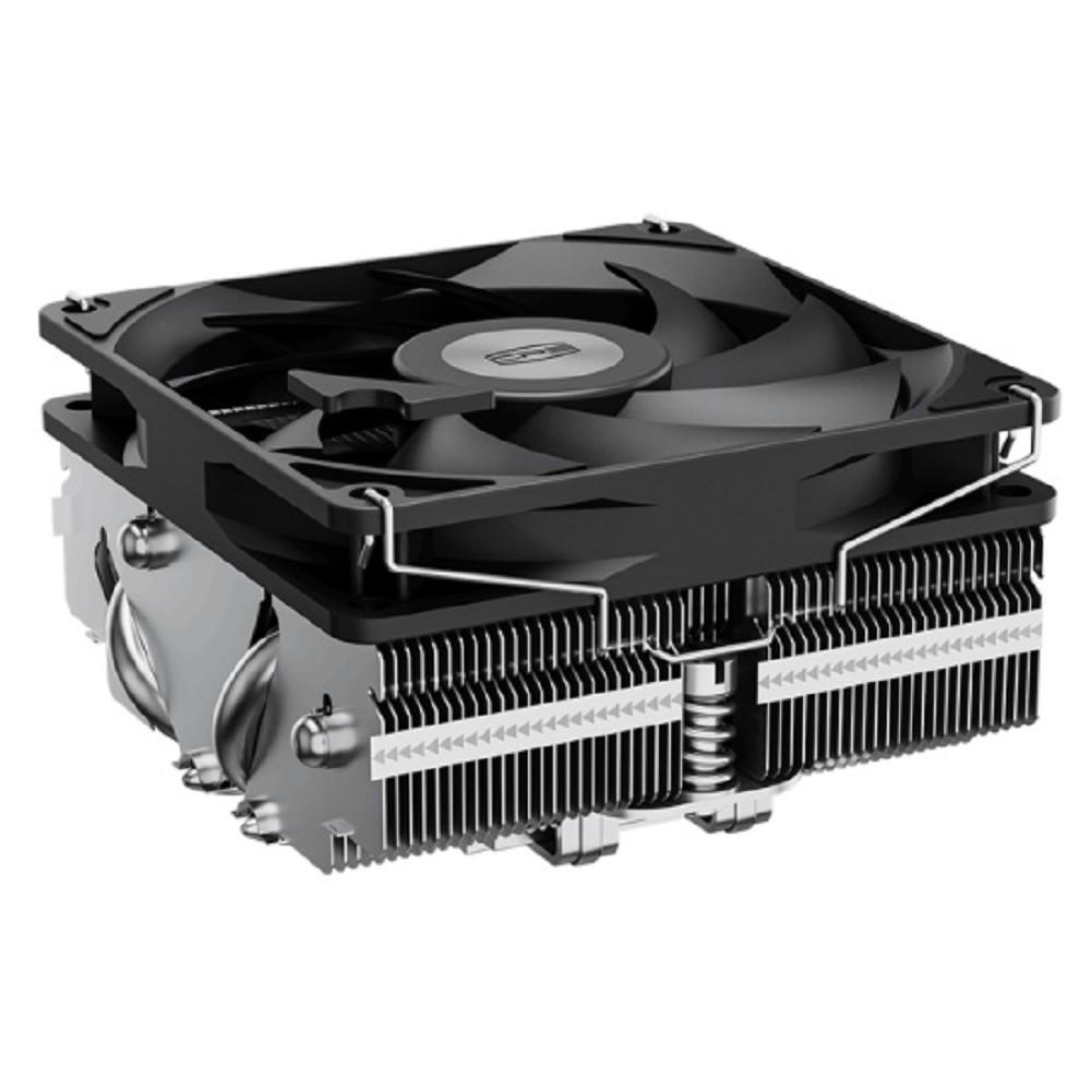 Кулер PCCooler RC400-53  S115X/1200/1700/1851/AM4/AM5 (TDP 130W, 1x90mm PWM FAN, 4 тепловые трубки 6мм, 1000-2700RPM), RC400-XXNWXX-GL