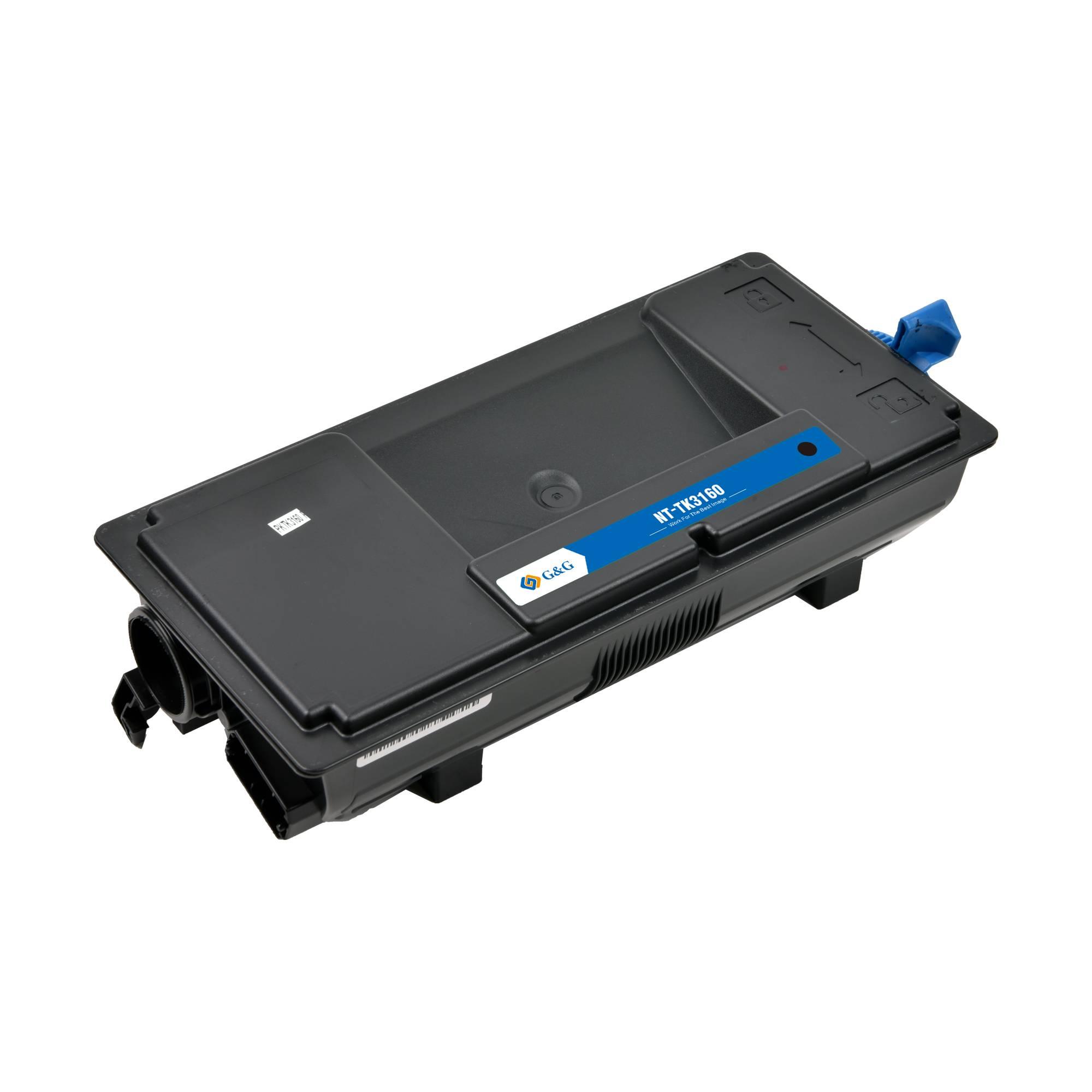 Тонер-картридж G&G, аналог Kyocera TK-3160 12.5k с чипом, NT-PKTK3160C-B-S1