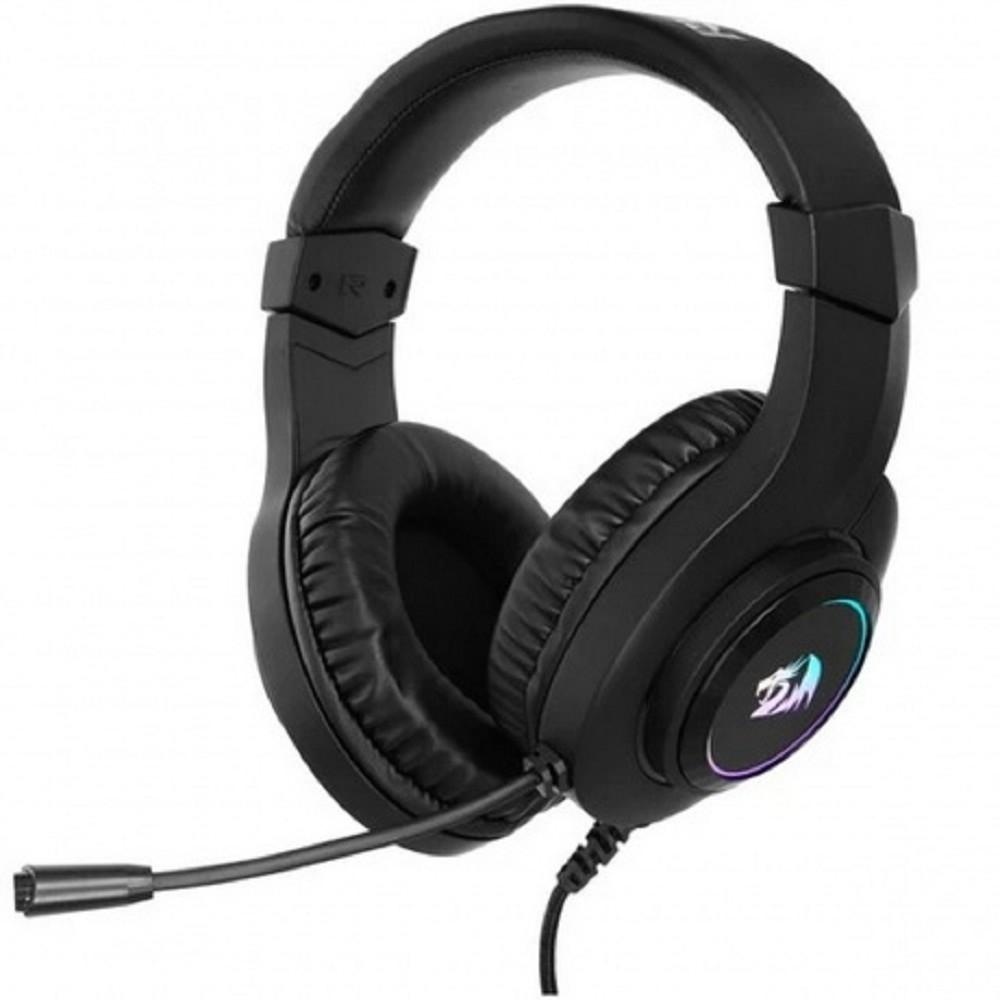 Defender Hylas Проводной,RGB,USB+3.5мм,черный Redragon, 77231